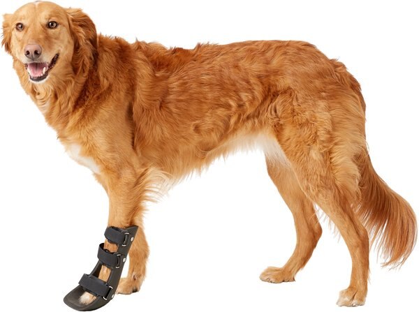 Walkin' Pets Bootie Style Dog Leg Splint, X-Large slide 1 of 8