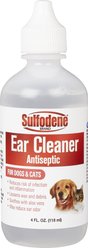 Sulfodene Ear Cleaner Antiseptic for Dogs & Cats, 4-oz
