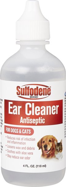 Sulfodene Ear Cleaner Antiseptic for Dogs & Cats, 4-oz slide 1 of 7