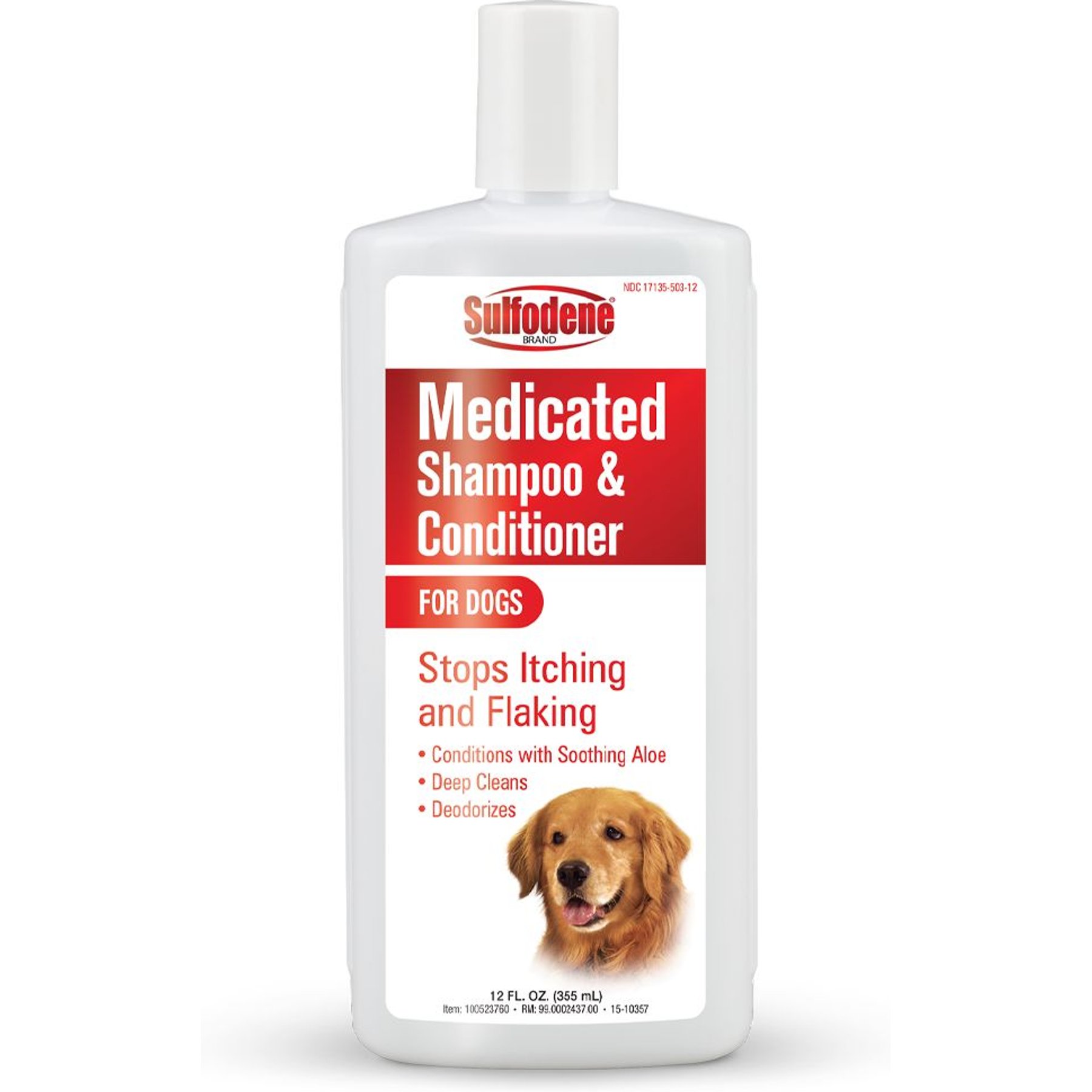 SULFODENE Medicated Dog Shampoo Conditioner 12 oz Chewy