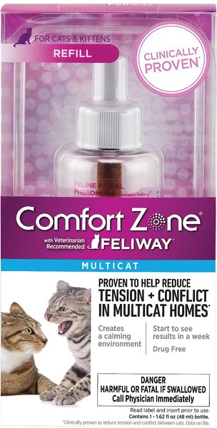 Comfort zone feliway multicat hotsell