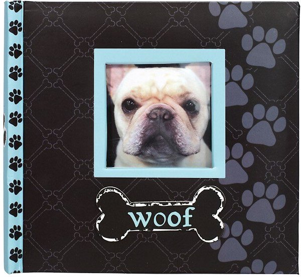 Malden International Designs "Woof" Dog Photo Album, 4 x 6 in slide 1 of 4