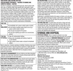 Zodiac Flea & Tick Powder for Dogs, Puppies, Cats & Kittens, 6-oz slide 2 of 4