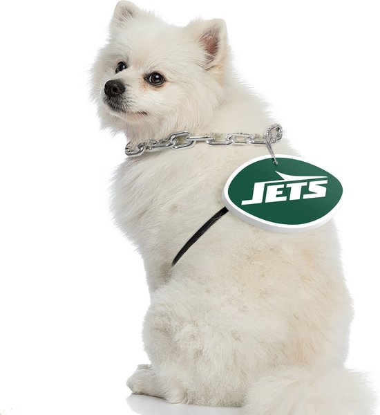 Show full view: Littlearth NFL Fan Chain for Dogs & Cats, New York Jets slide 3 of 6