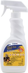 Zodiac Flea & Tick Spray for Dogs, Cats, Puppies & Kittens, 16-oz
