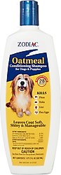 Zodiac Oatmeal Conditioning Flea & Tick Shampoo for Dogs & Puppies