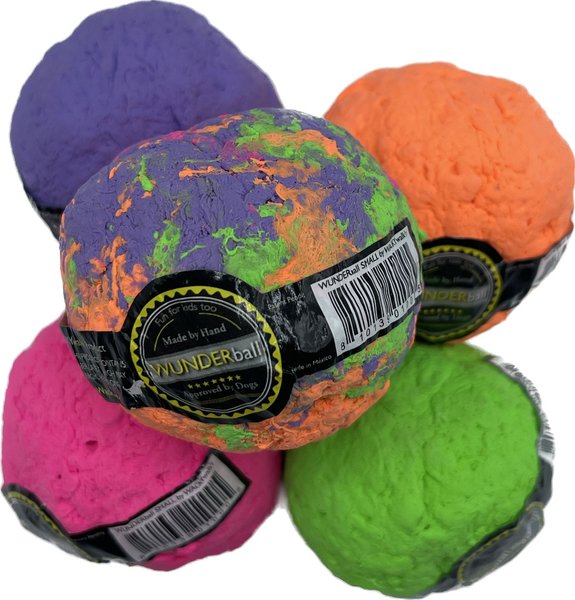 WACKYwalk'r WUNDERBALL Fetch Dog Toy, Color Varies, Small slide 1 of 9