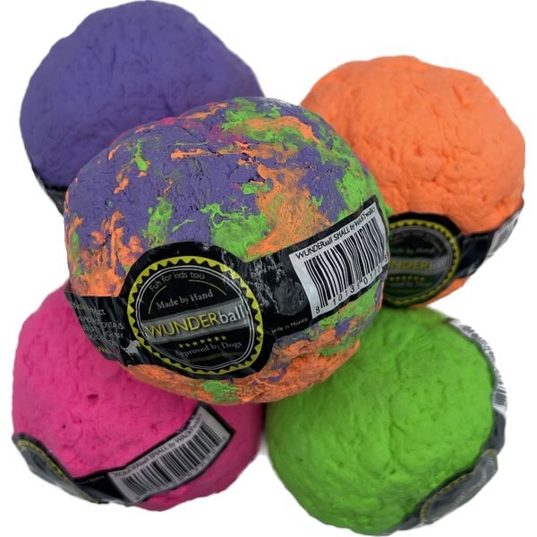 WACKYwalk'r WUNDERBALL Fetch Dog Toy