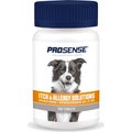 Pro-Sense Dog Itch & Allergy Solutions Tablets, 100 count