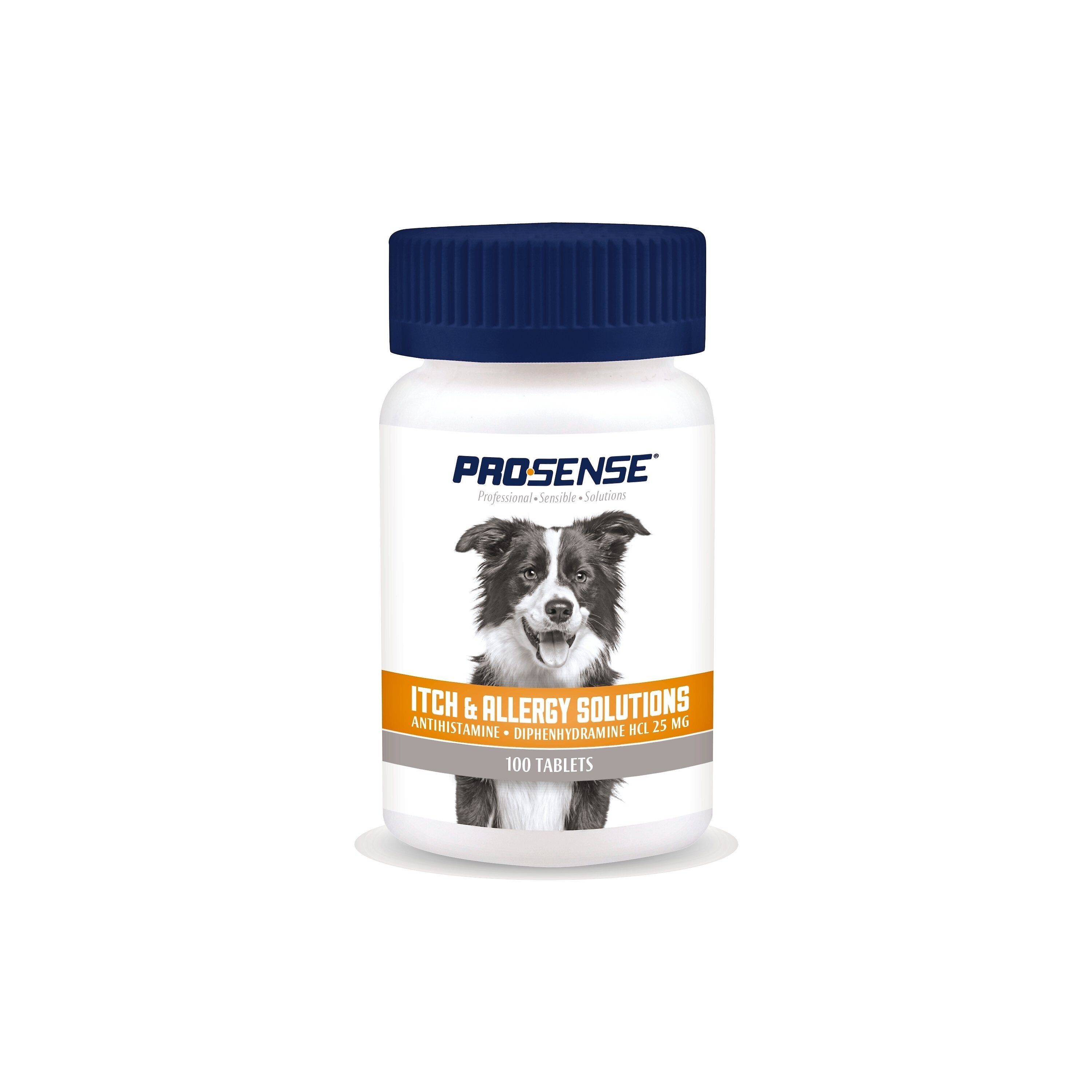 PRO-SENSE Dog Itch & Allergy Solutions Tablets Customer Questions ...