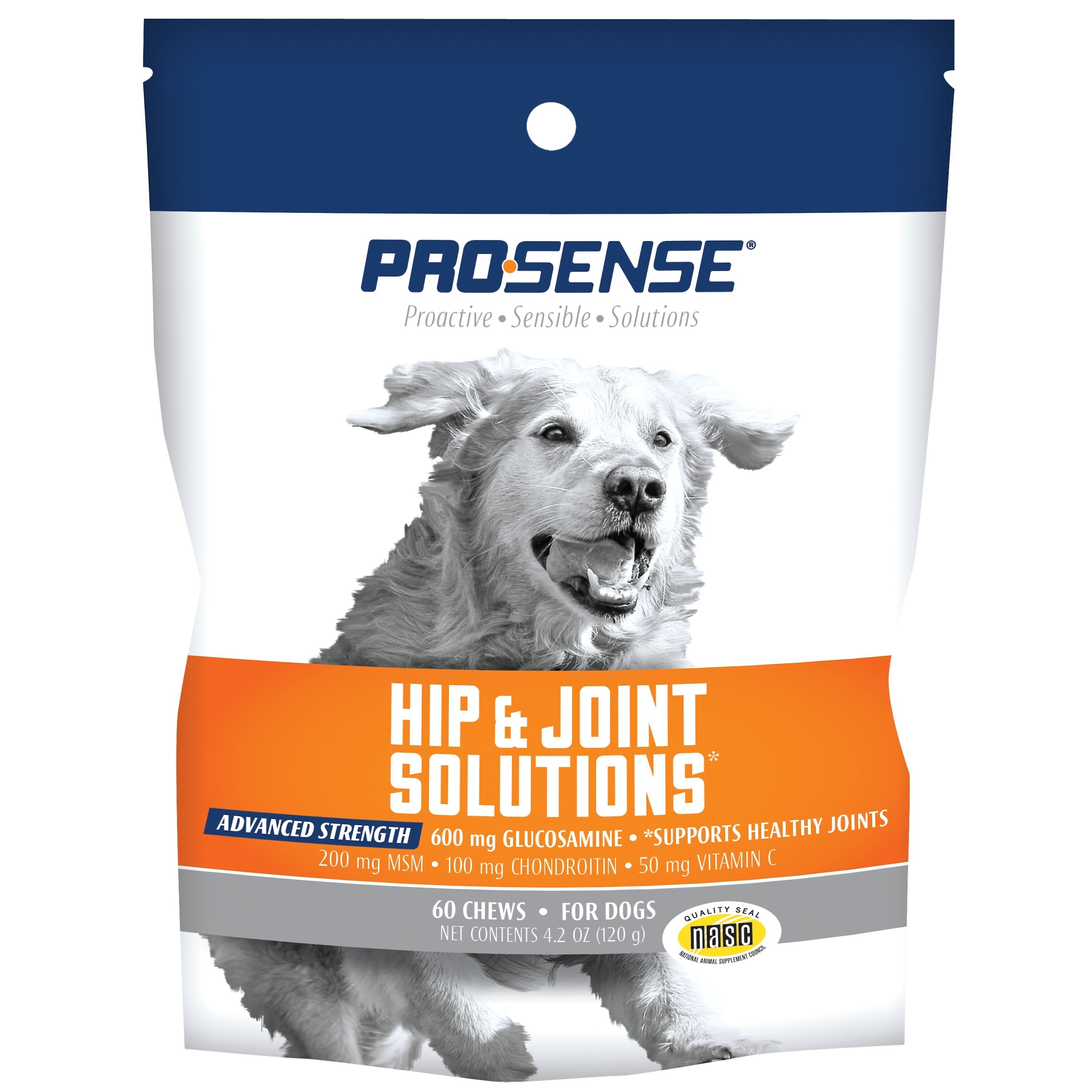 PRO-SENSE Hip & Joint Solutions Advanced Strength Soft Chews Joint ...