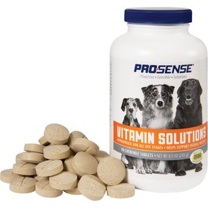 Pro-Sense Dog Vitamin Solutions Chewable Tablet Multivitamin for Dogs, 90 count