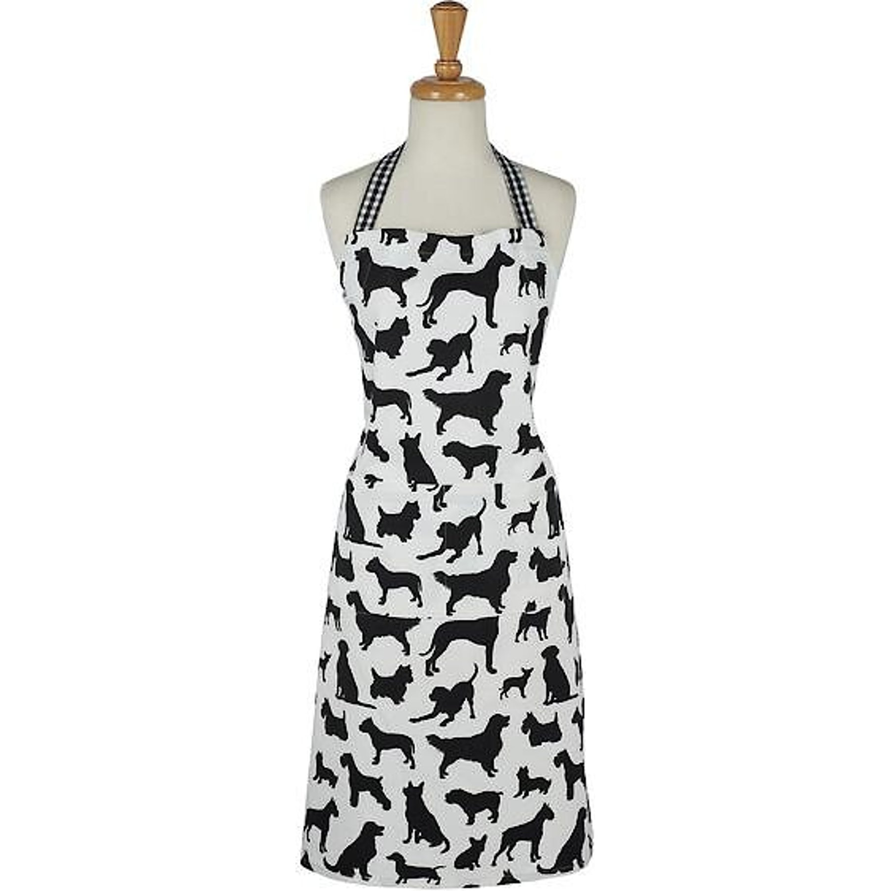 Design Imports Cat's Meow Printed Chef's Apron