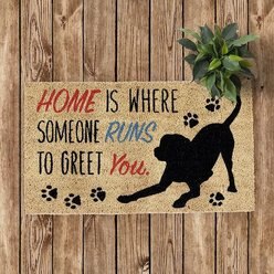 Design Imports Dog Doormat slide 2 of 6