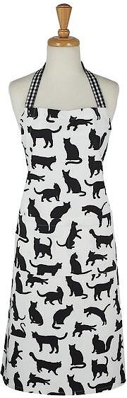 Design Imports Cat's Meow Printed Chef's Apron slide 1 of 2