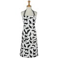 Design Imports Cat's Meow Printed Chef's Apron