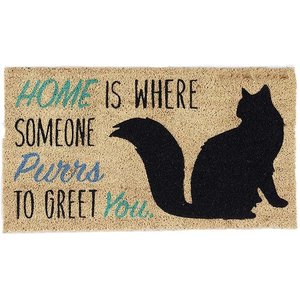 Design Imports Cat Doormat