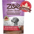 Zoe Tender Chunks Beef & Gravy Grain-Free Dog Treats, 5.3-oz bag