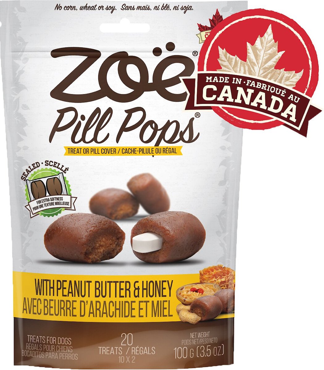 Zoe dog outlet treats