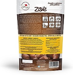 Zoe Pill Pops Peanut Butter with Honey Dog Treats, 3.5-oz bag slide 2 of 9