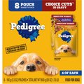 Pedigree Choice Cuts Variety Pack Beef & Chicken Adult Wet Dog Food, 3.5-oz, case of 8