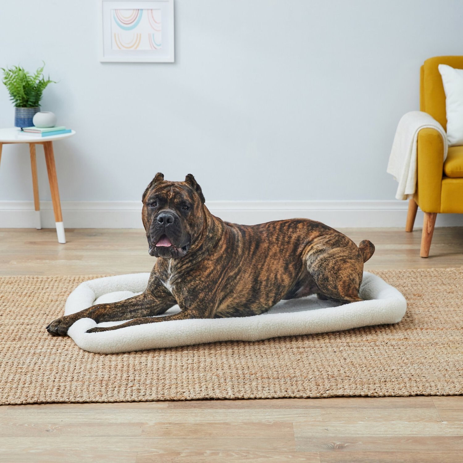 sheepskin crate pad