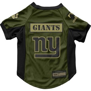 Littlearth NFL Valor Stretch Jersey for Dogs & Cats, New York Giants, X-Large