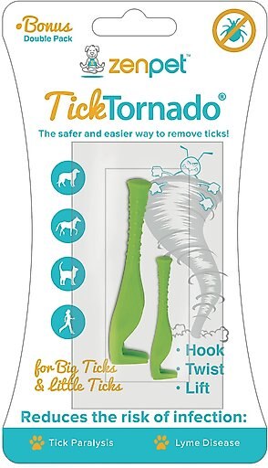 ZenPet Tick Tornado Tick Removal Tool