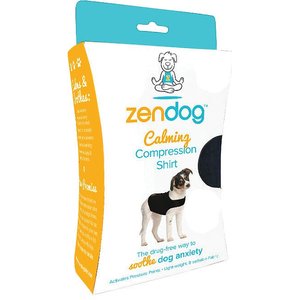ZenPet Anxiety Vest for Dogs, Medium
