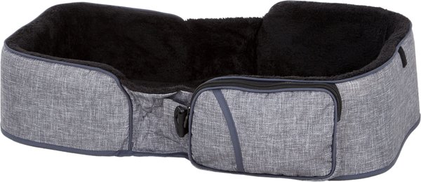 Discontinued GEN7PETS Traveler Dog Cat Bed Heather Gray Chewy