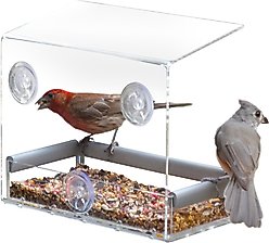 PetFusion Tranquility Window Bird Feeder