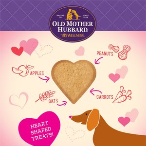 Old Mother Hubbard Bits of Love P-Nuttier Dog Treats, 6-oz bag