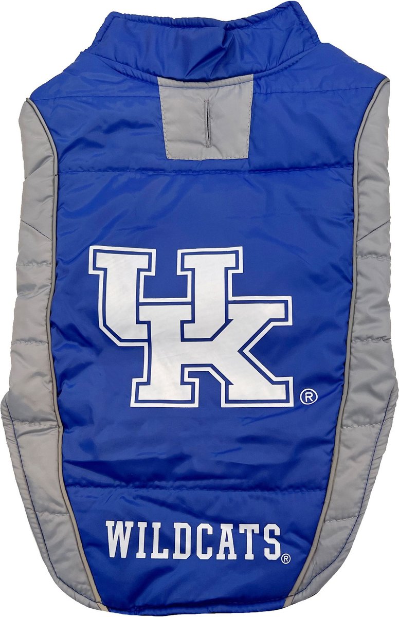 Pets First NCAA Michigan State Dog & Cat Puffer Vest