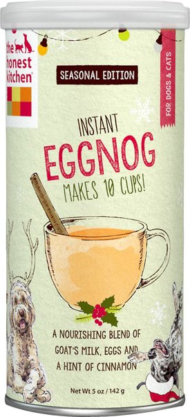 honest kitchen egg nog