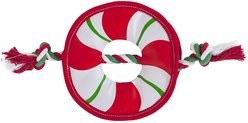 Outward Hound Fire Biterz Rope Wreath Dog Toy