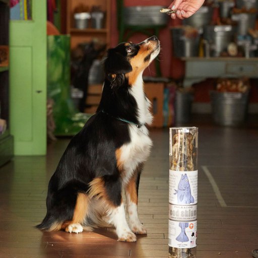 Polkadog Cod Skins Dehydrated Dog & Cat Treats, 4.7-oz tube