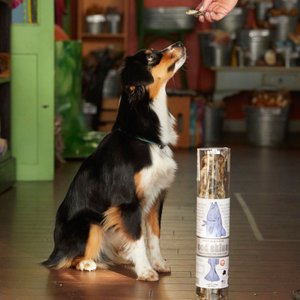 Polkadog Cod Skins Dehydrated Dog & Cat Treats, 4.7-oz tube