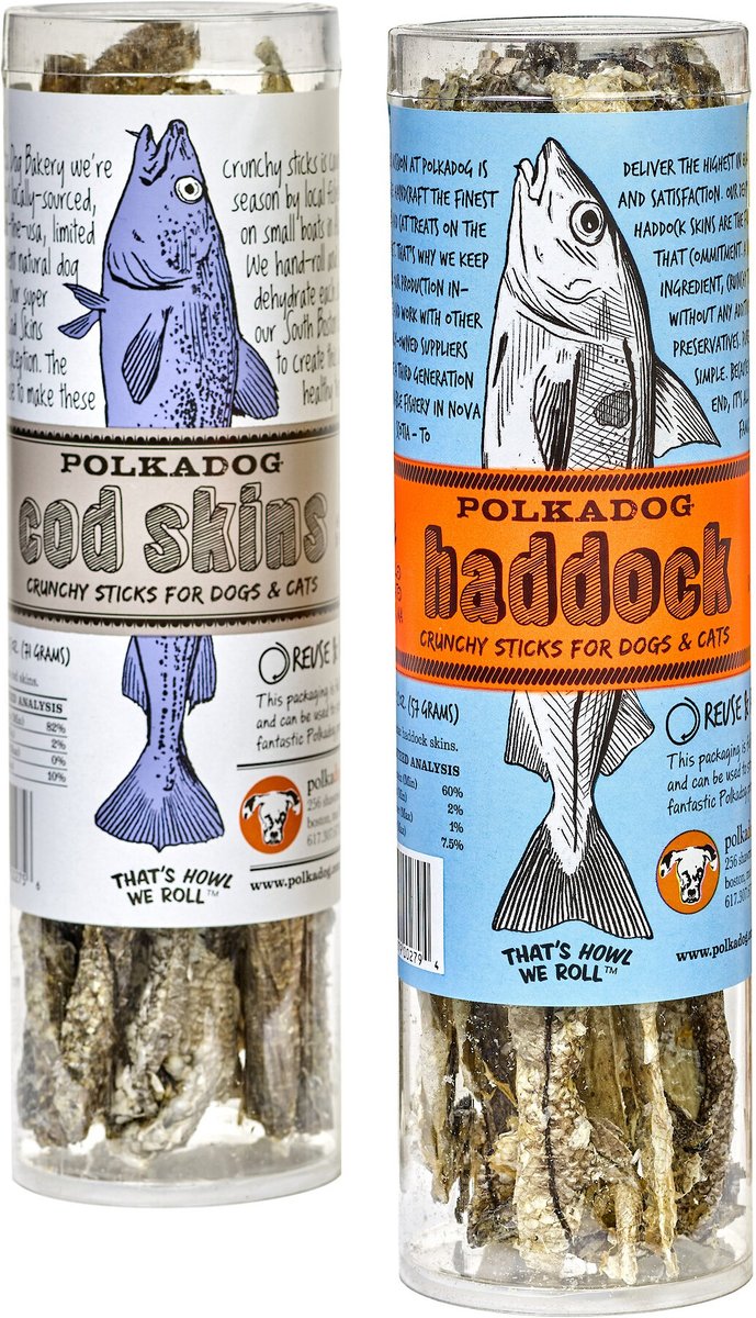 Polka dog bakery cod sales skins