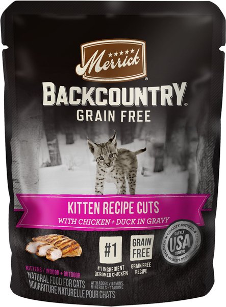 Merrick backcountry cat food review hotsell