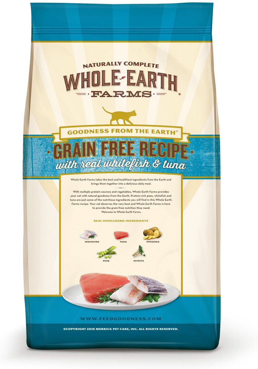 Whole earth farms deals dry cat food