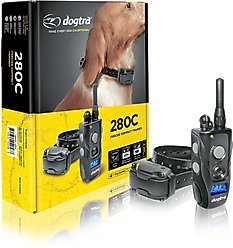 Dogtra 280C Dog Training Collar System, Black