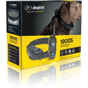 Dogtra 1900S Dog Training Collar System, Black