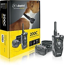 Dogtra 200C Dog Training Collar System, Black