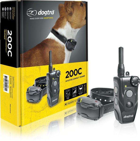 Dogtra 200C Dog Training Collar System, Black slide 1 of 9