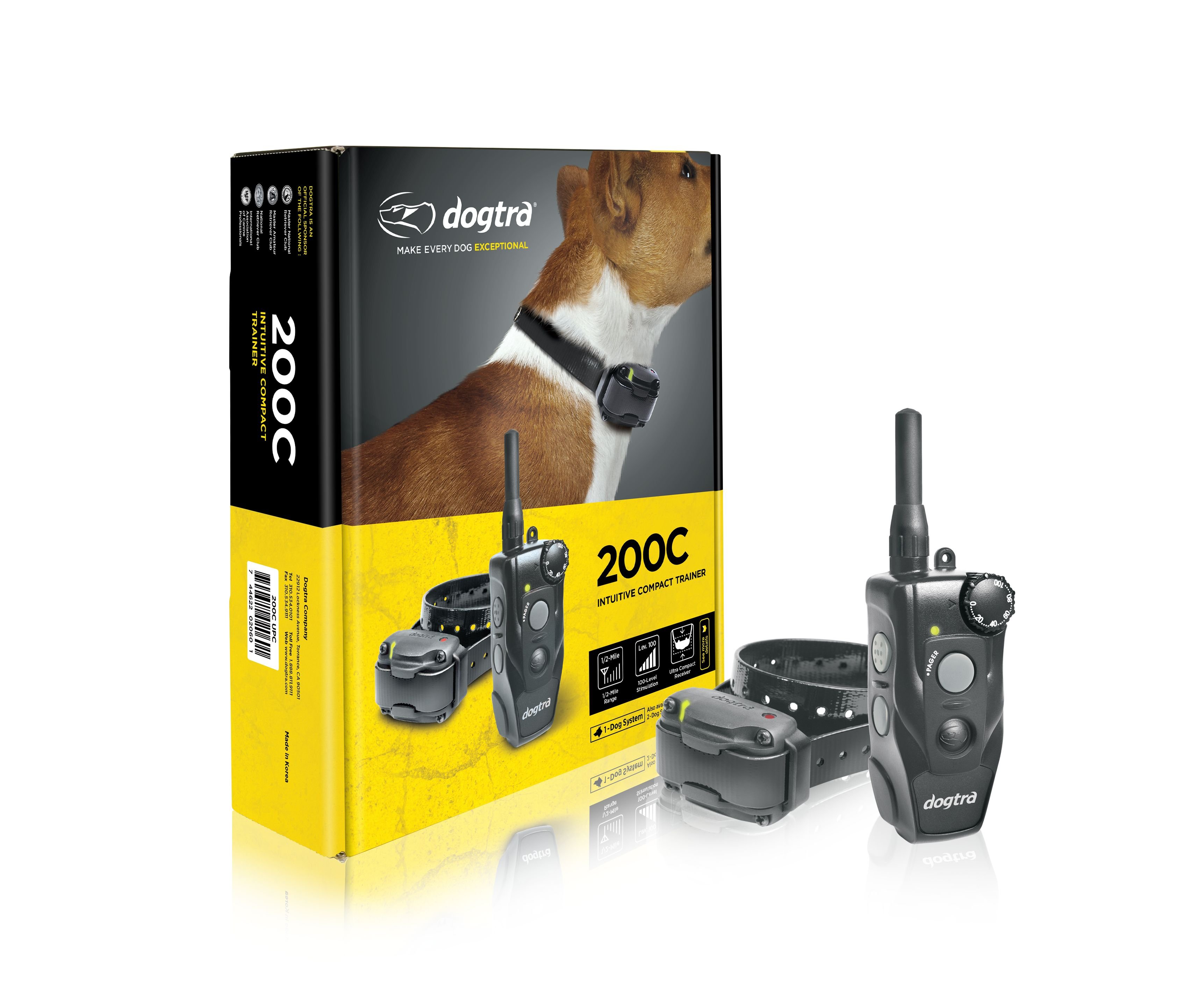 DOGTRA 200C Dog Training Collar System reviews Chewy