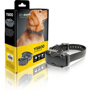 Dogtra YS600 Bark Control Dog Training Collar, Black