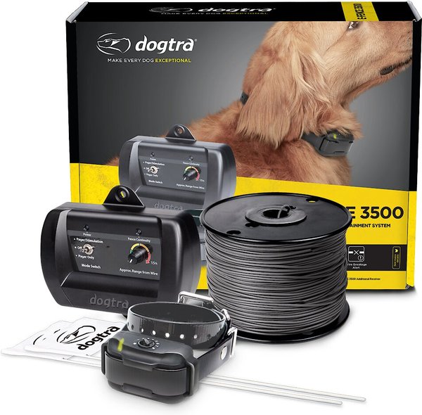 Dogtra EF3500 Electronic Dog Fence System, Black slide 1 of 10