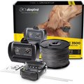 Dogtra E-FENCE 3500 Containment System In-Ground Wired Fence w/Rechargeable Wireless Collar, Black