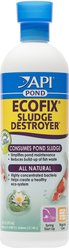 API Pond Ecofix Sludge Destroyer Pond Water Clarifier & Sludge Remover, 16-oz bottle