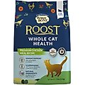 Wishbone Roost Grain-Free Dry Cat Food, 4-lb bag